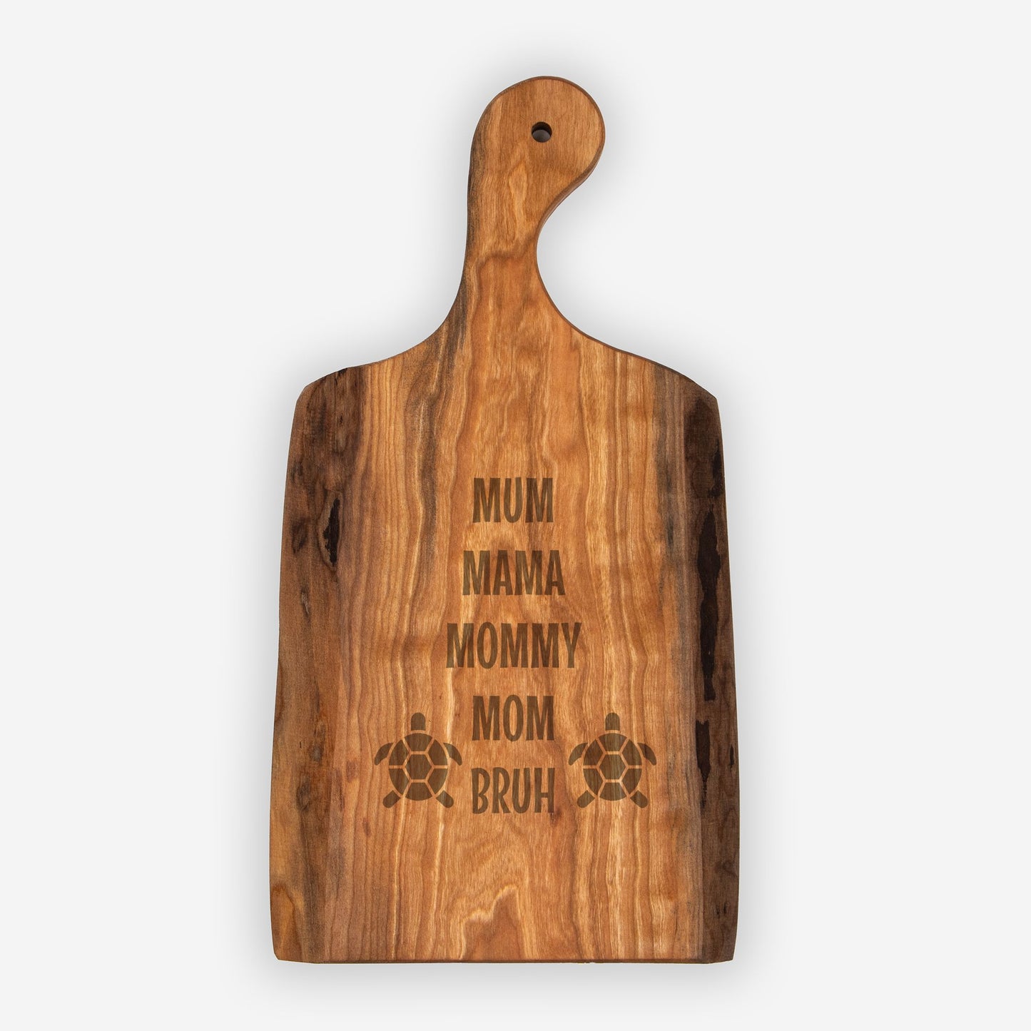 MOM Live Edge Artisan Wood Serving Board